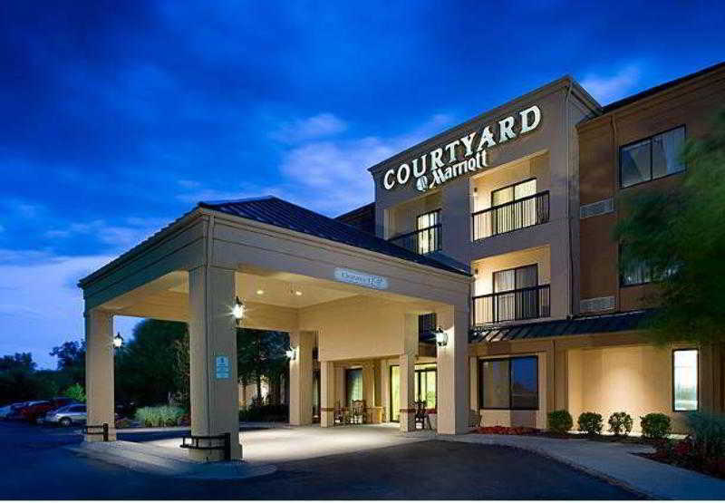 Courtyard By Marriott Wichita East Hotell Eksteriør bilde