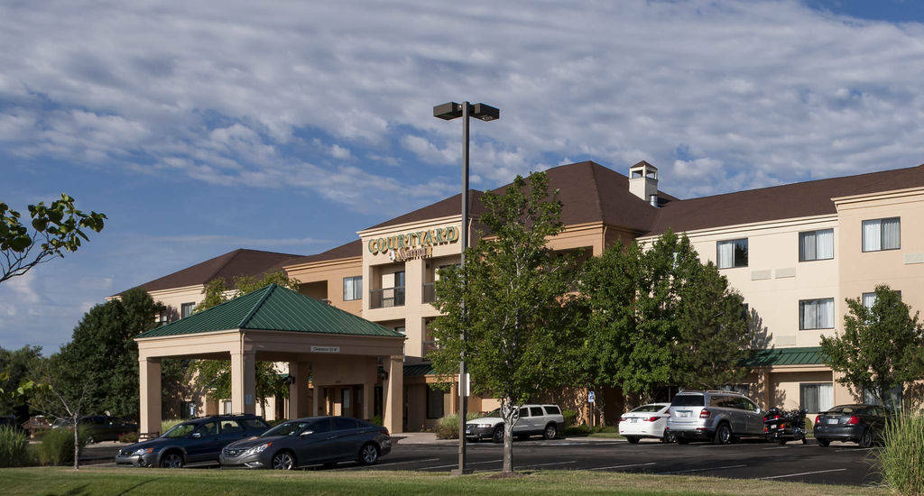 Courtyard By Marriott Wichita East Hotell Eksteriør bilde