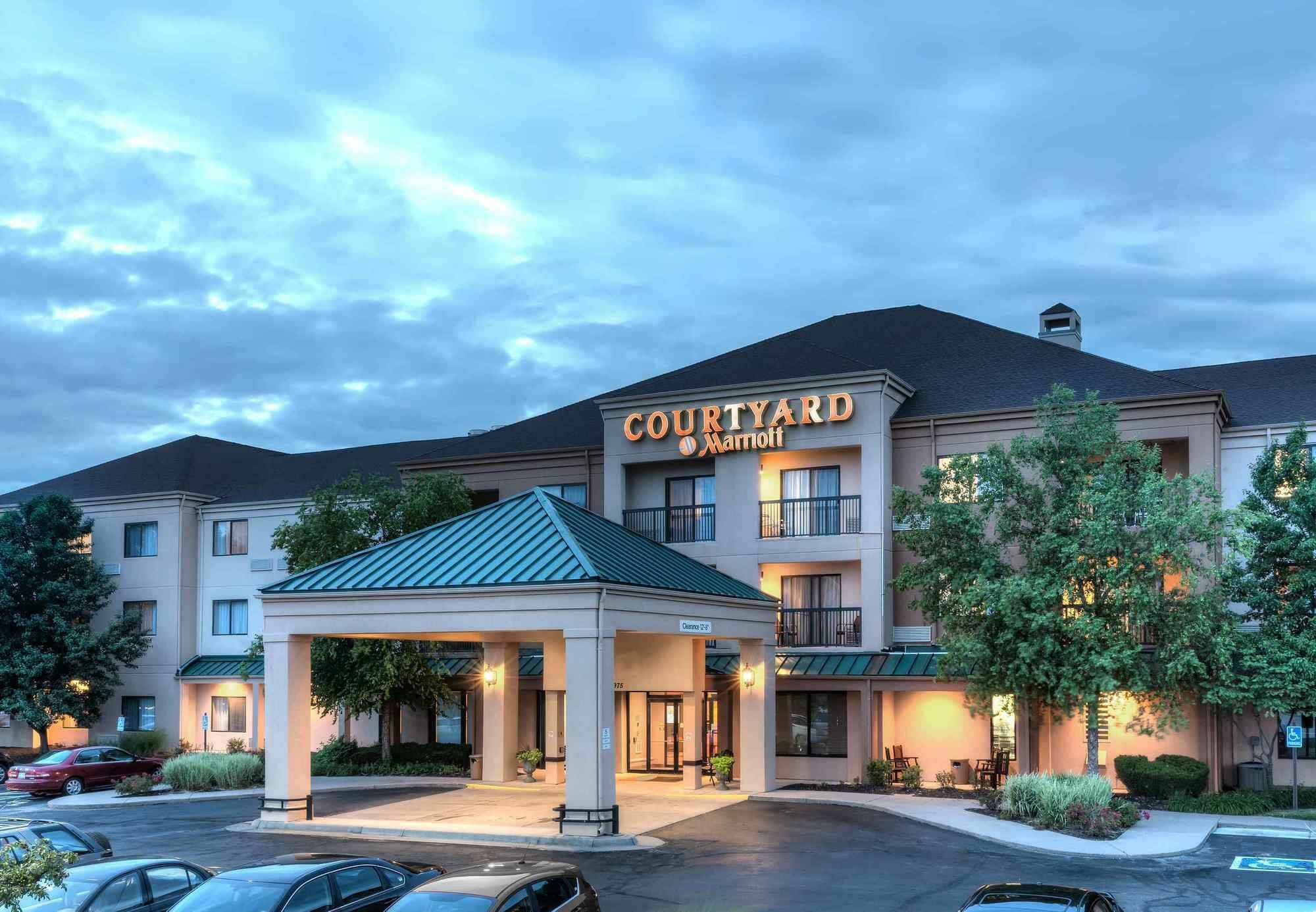 Courtyard By Marriott Wichita East Hotell Eksteriør bilde